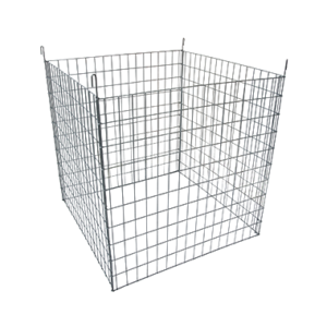Kvadratni silos za kompost